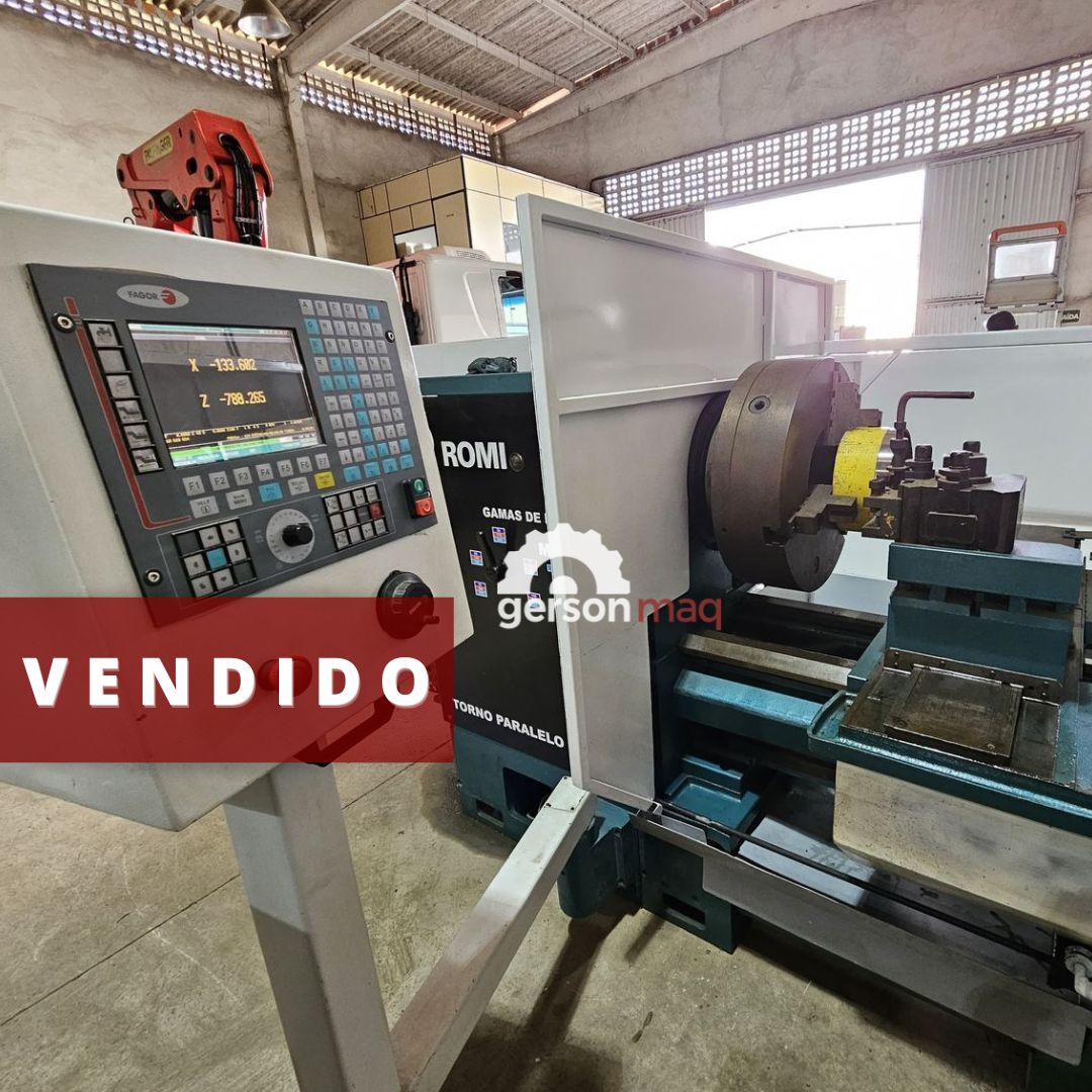 TORNO CNC ROMI ATOC9 PETROLEIRO 850 X 2000 MM