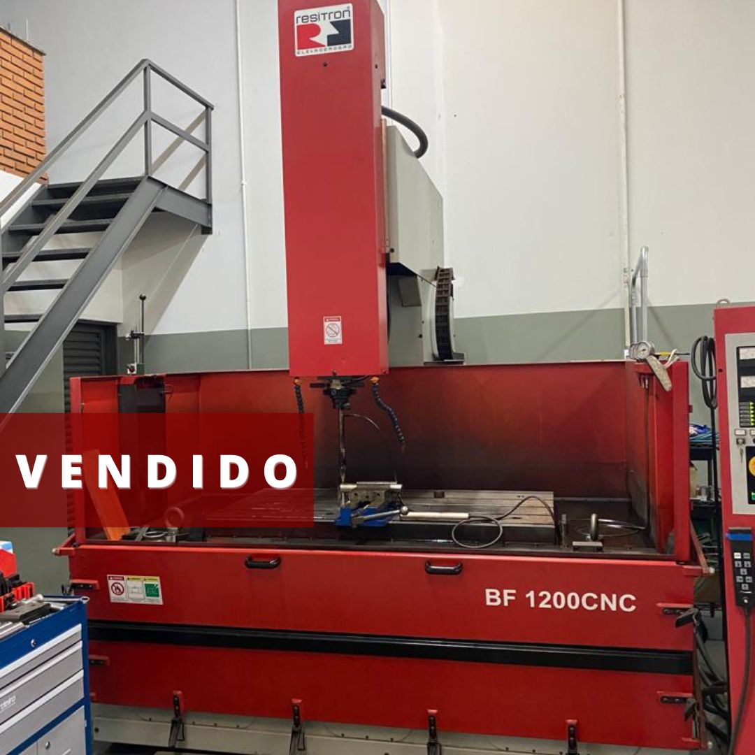 ELETROEROSAO A PENETRACAO CNC RESITRON BF1200 ANO 2019