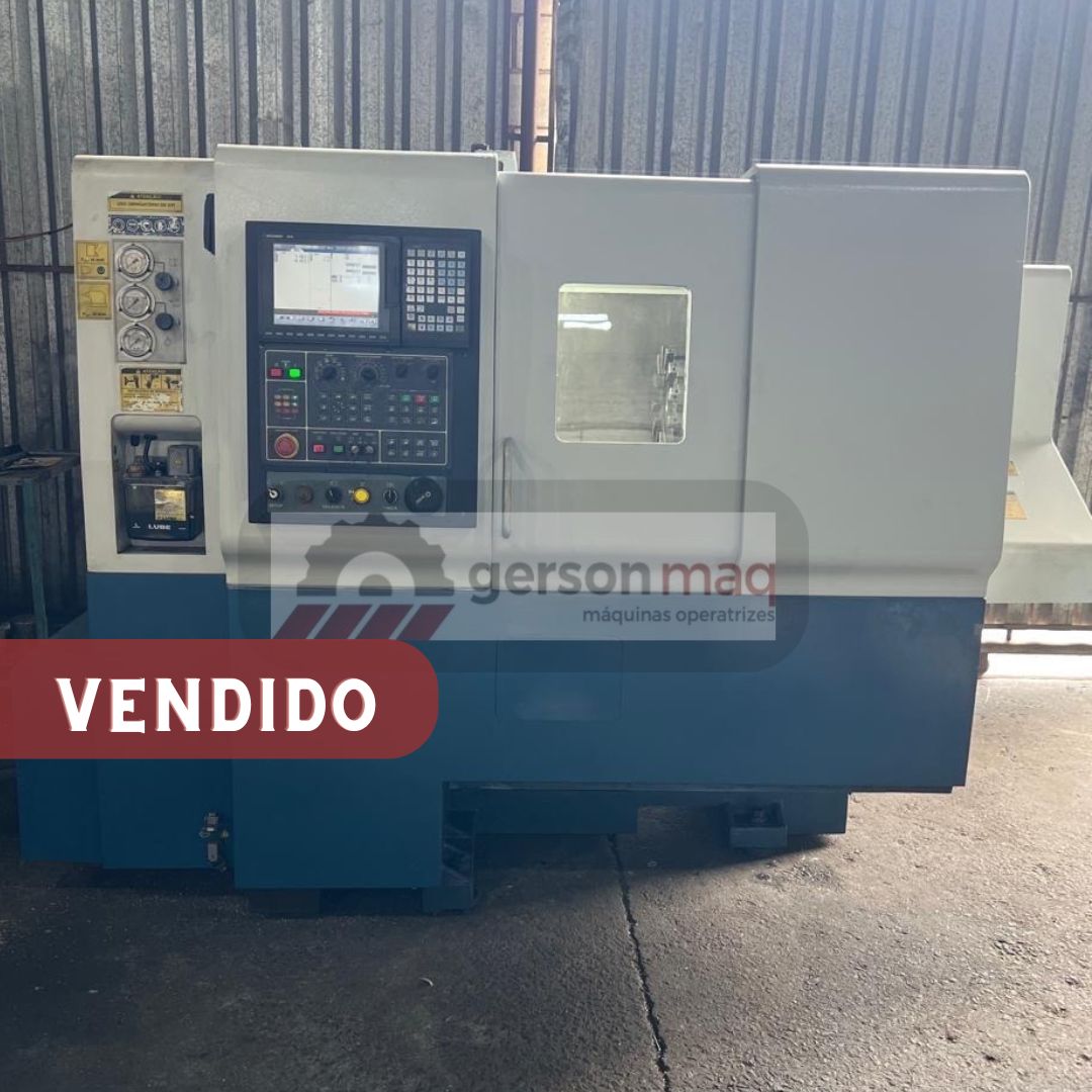 TORNO CNC ROMI GL240 ANO 2011