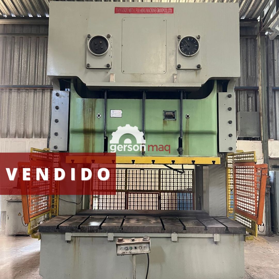 PRENSA EXCENTRICA  TIPO C JIN 315 TON MESA 3000 X 1000 mm ano 2011