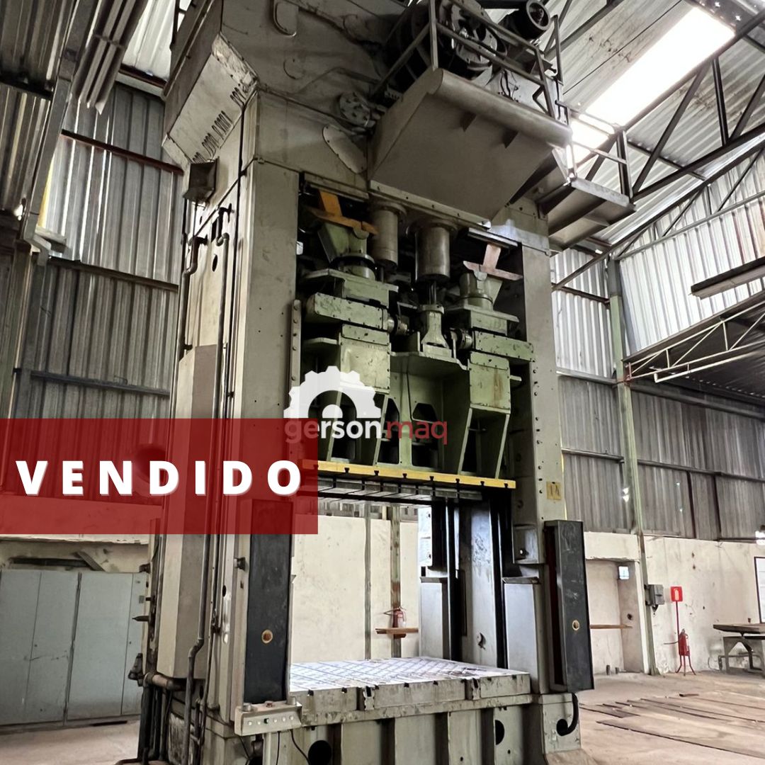 PRENSA EXCENTRICA ERFUT 600 TON 2500 X 1700 mm