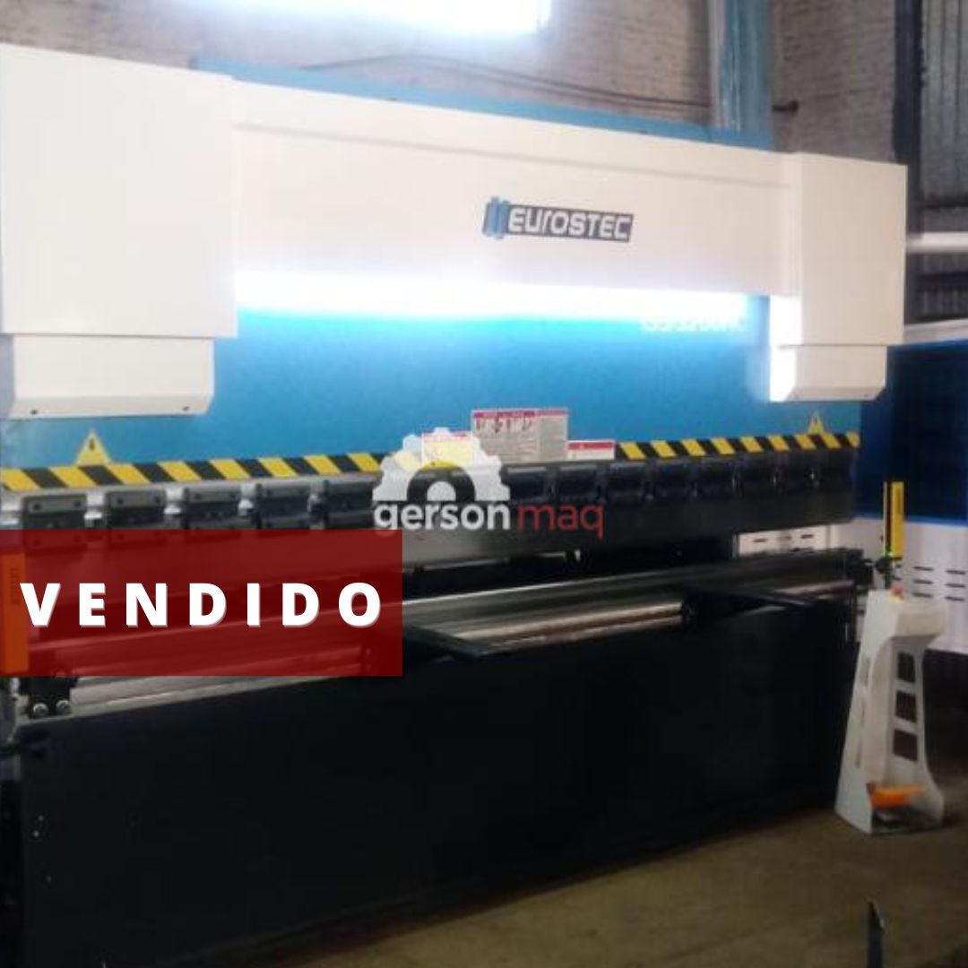 DOBRADEIRA HIDRAULICA EUROSTEC EURO 135/3200 NC ANO 2020