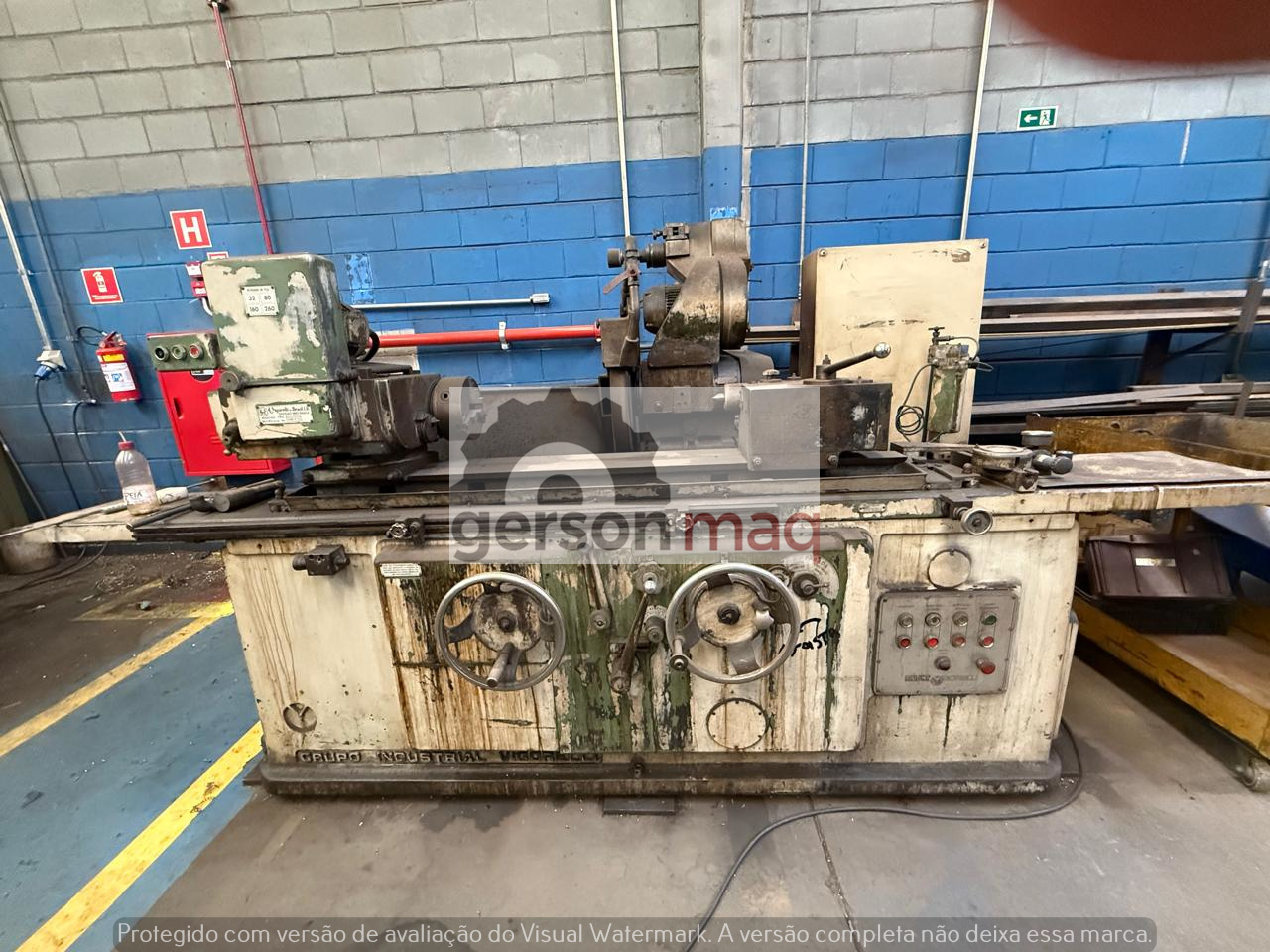 RETIFICA CILINDRICA - VIGORELLI - RUV-300-915