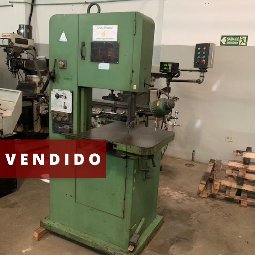 SERRA DE FITA VERTICAL RONEMAK MSV-3