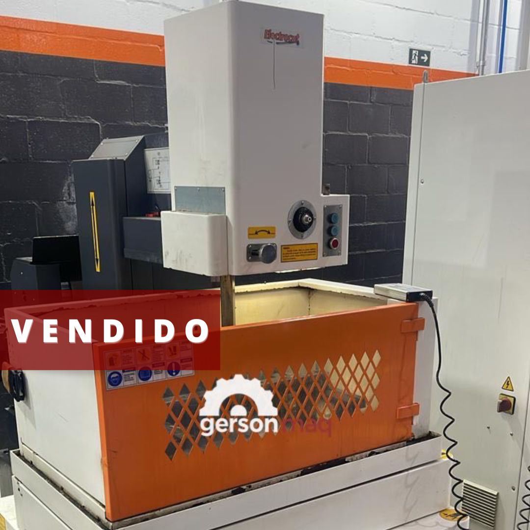 ELETROEROSAO A FIO MOLIBDENIO ELETROCUT EL32 - ANO 2021