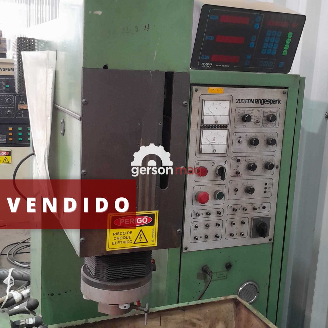 ELETROEROSAO A PENETRACAO ENGESPARK EDM200