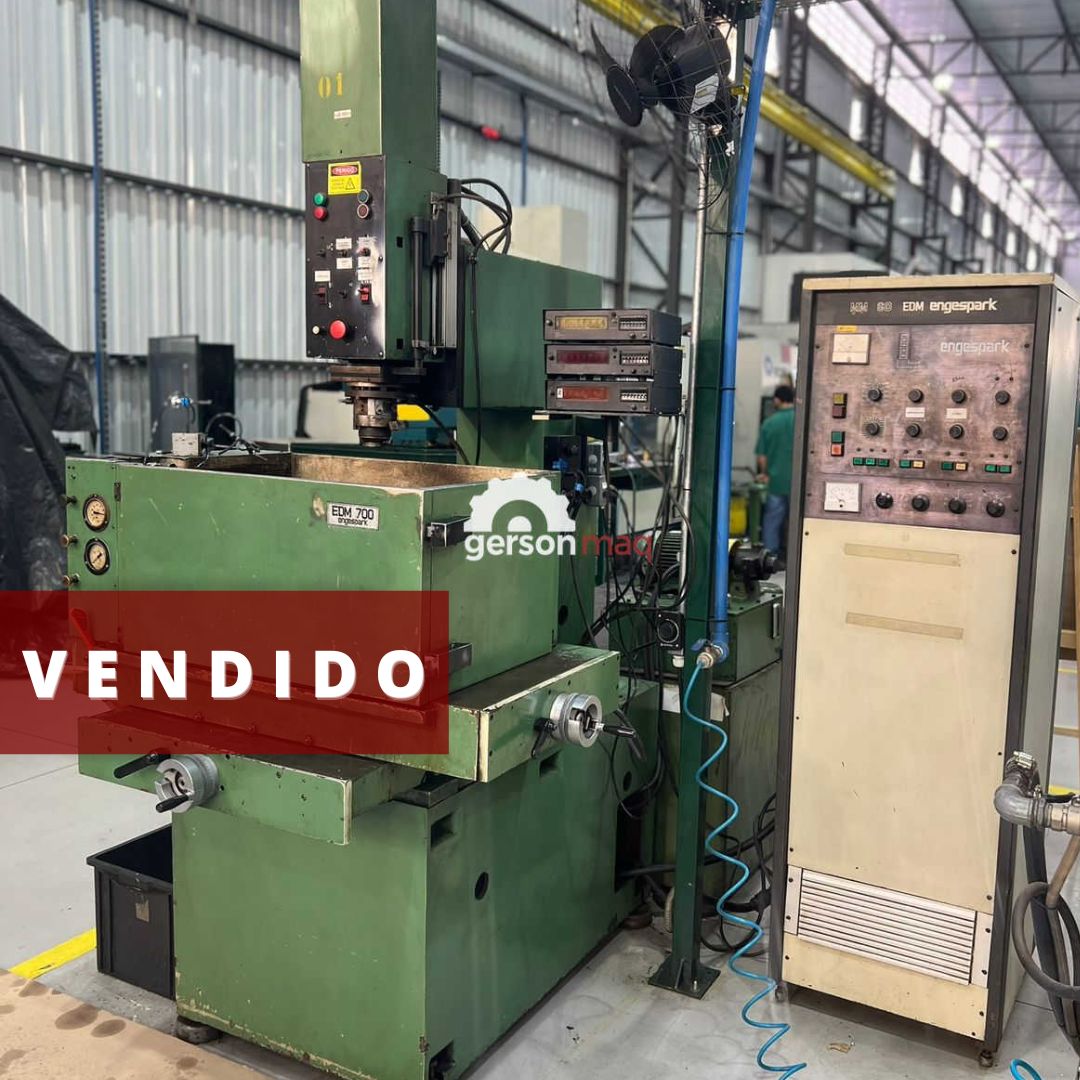 ELETROEROSAO A PENETRACAO ENGESPARK EDM 700