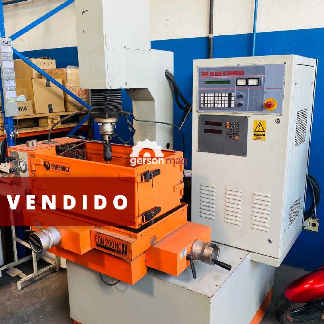 ELETROEROSAO A PENETRAÇÃO ENGEMAQ EDM200 NC