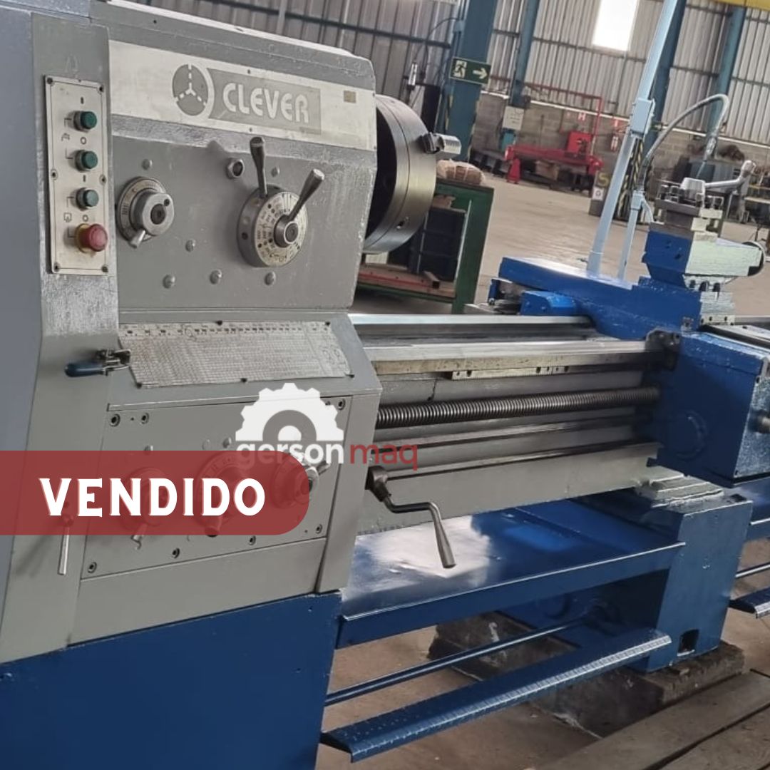 TORNO MECANICO CLEVER L26120 A