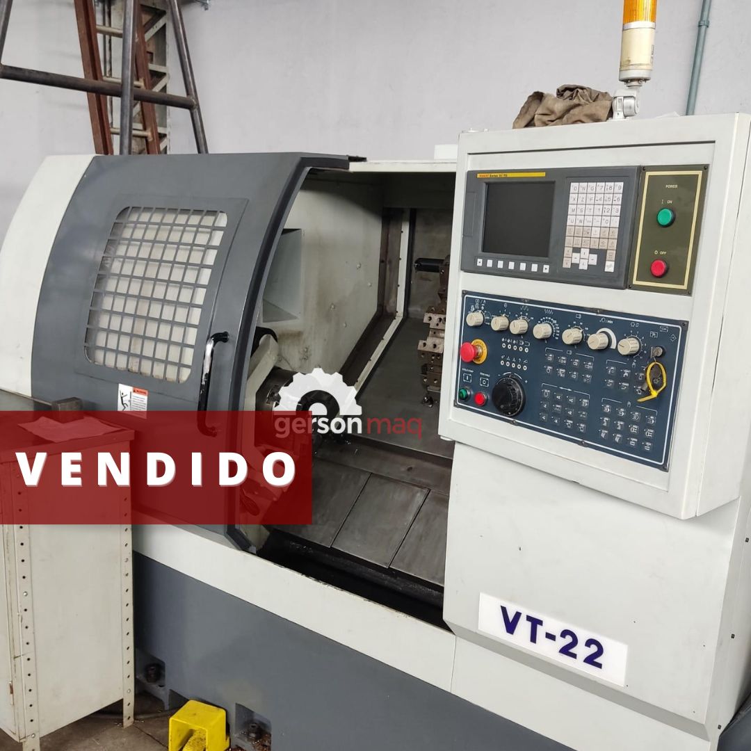 TORNO CNC VIPER VT-22 ano 2011