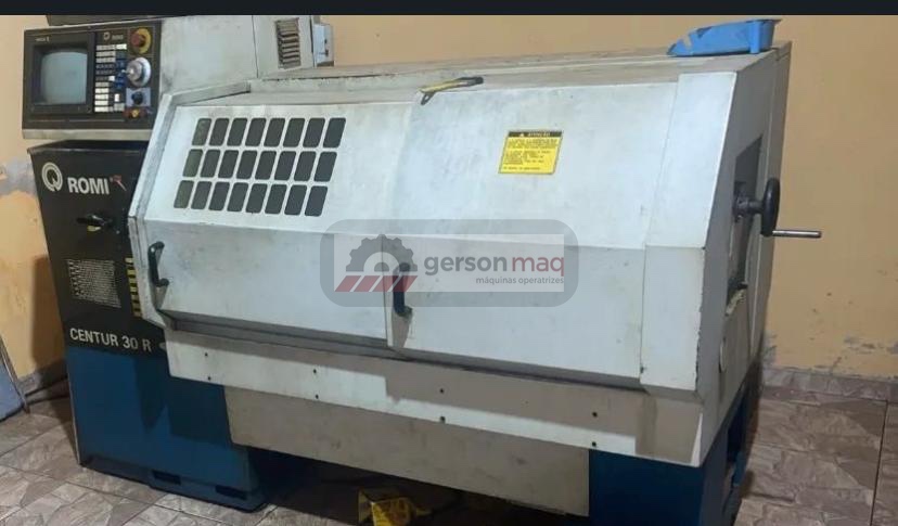TORNO CNC ROMI CENTUR 30 RV - GANG - MACH 05