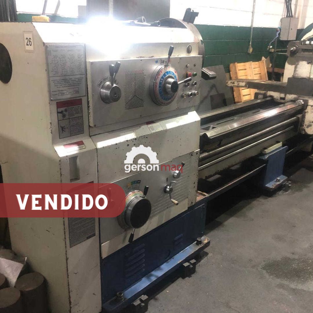 TORNO MECANICO CLEVER L44120 - 1100 x 3000 mm