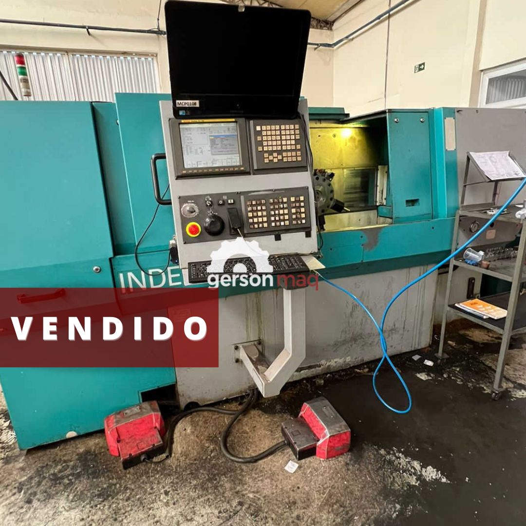 TORNO CNC INDEX MC400 ANO 2007 - FERRAMENTA ACIONADA