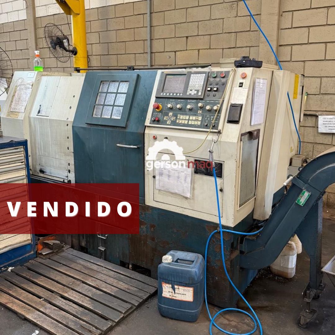 TORNO CNC FEELER FTC 30 ANO 2006