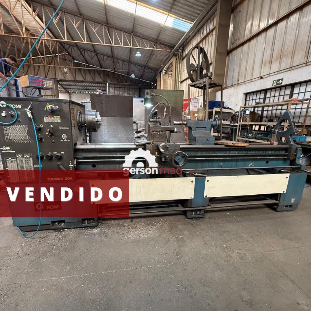 TORNO MECANICO ROMI TORMAX 30A X 3000 mm
