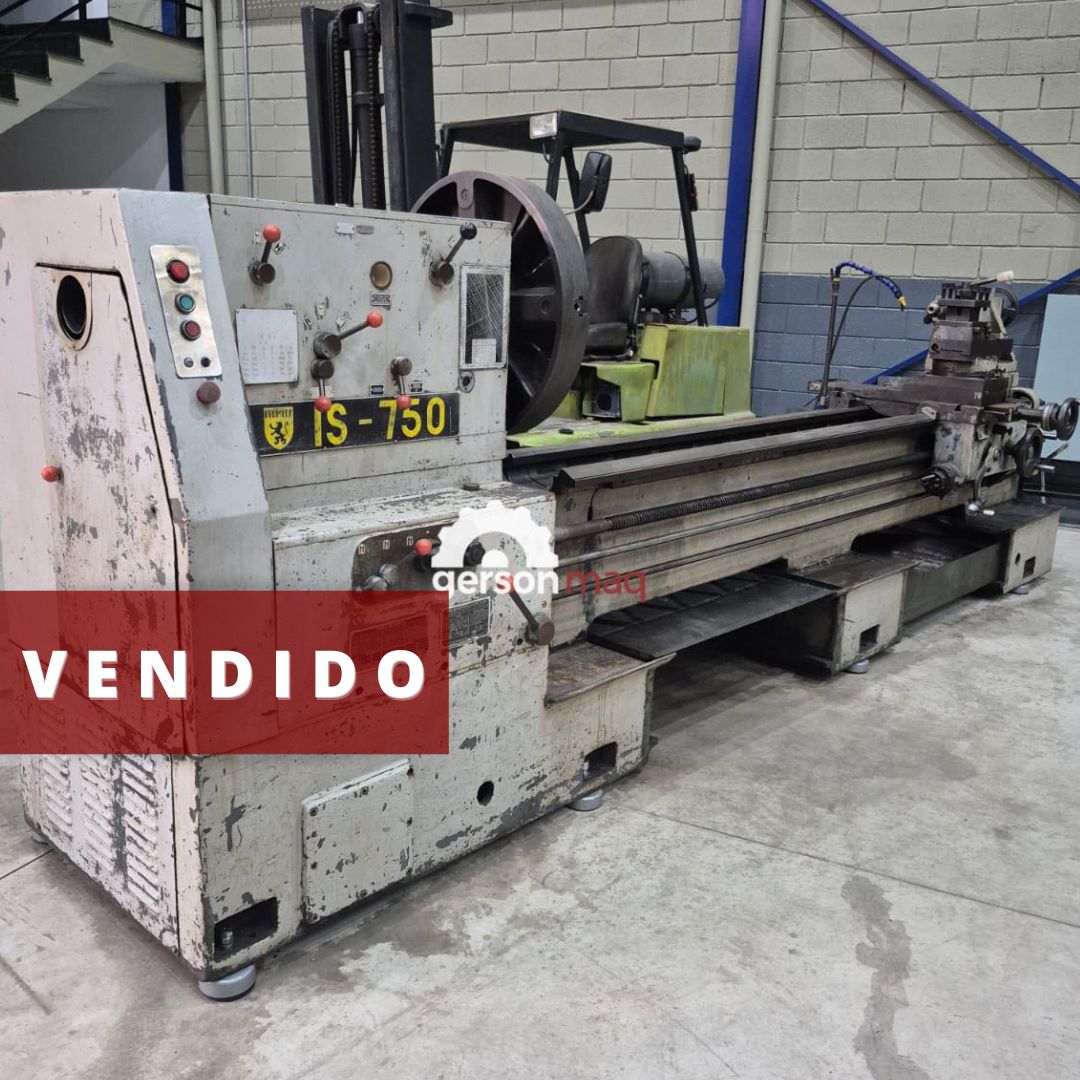 TORNO MECANICO PROMECA IS-750 X 3000 mm