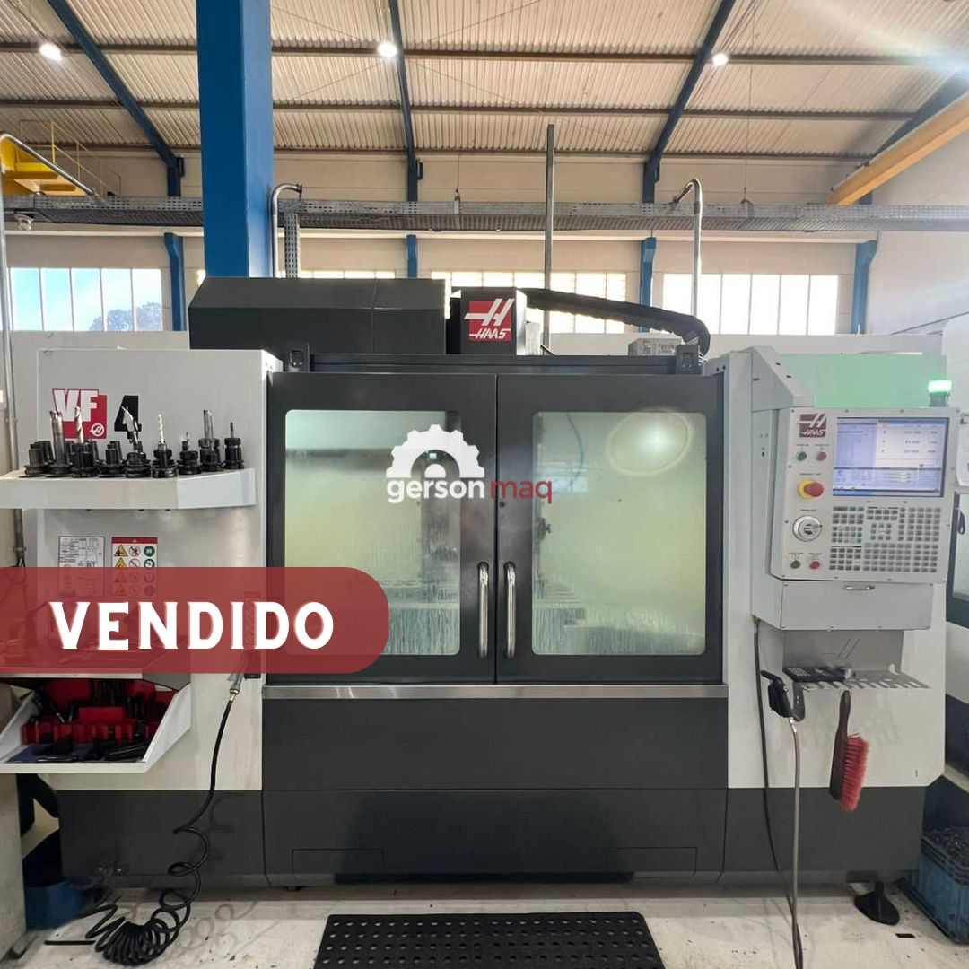 CENTRO DE USINAGEM HAAS VF-4 SE ANO 2019