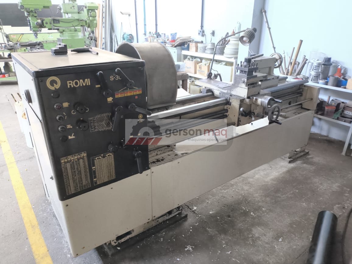 TORNO MECANICO ROMI S30A - 520 X 1500 mm -