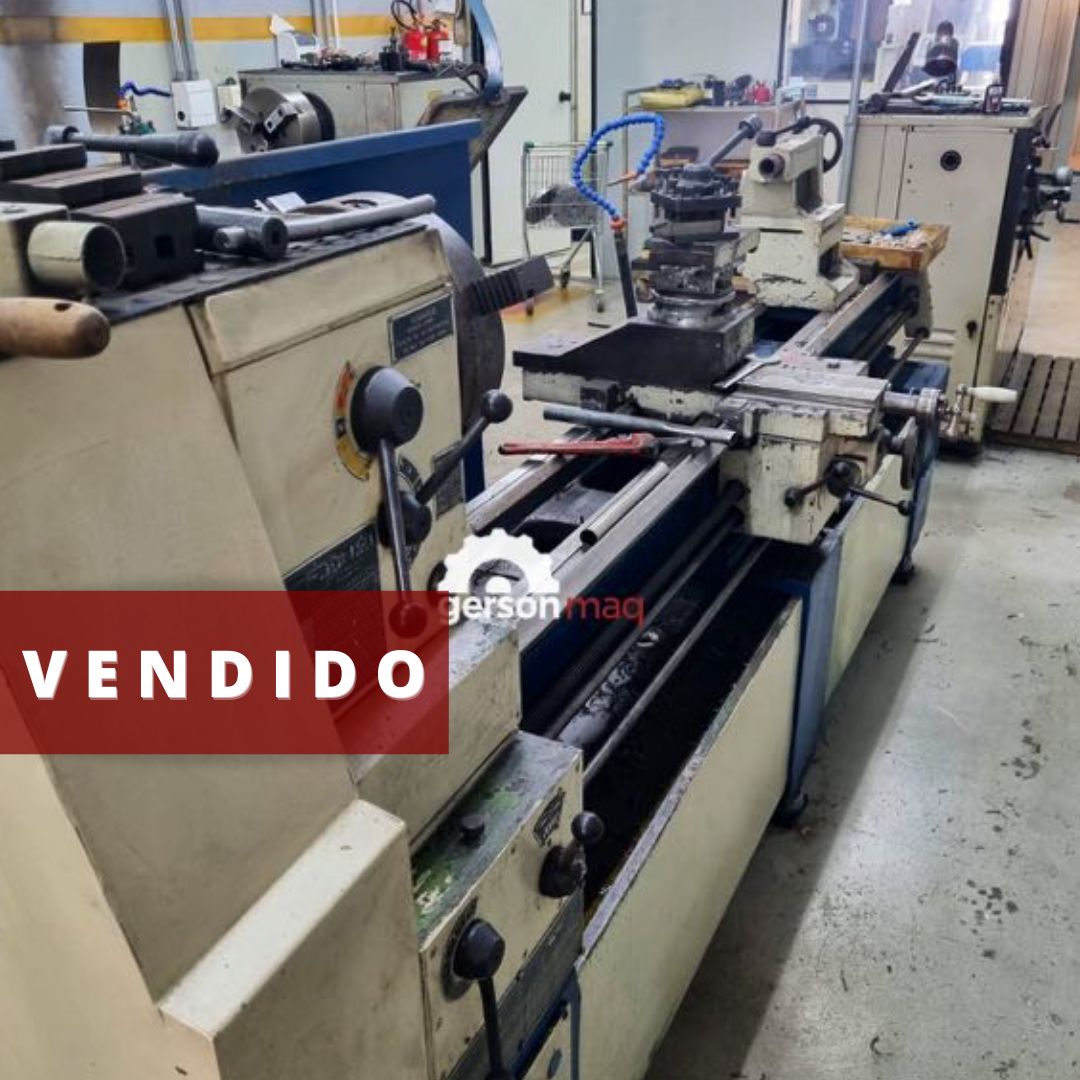 TORNO MECANICO ROMI IMOR OFICINA 650 X 2200 mm
