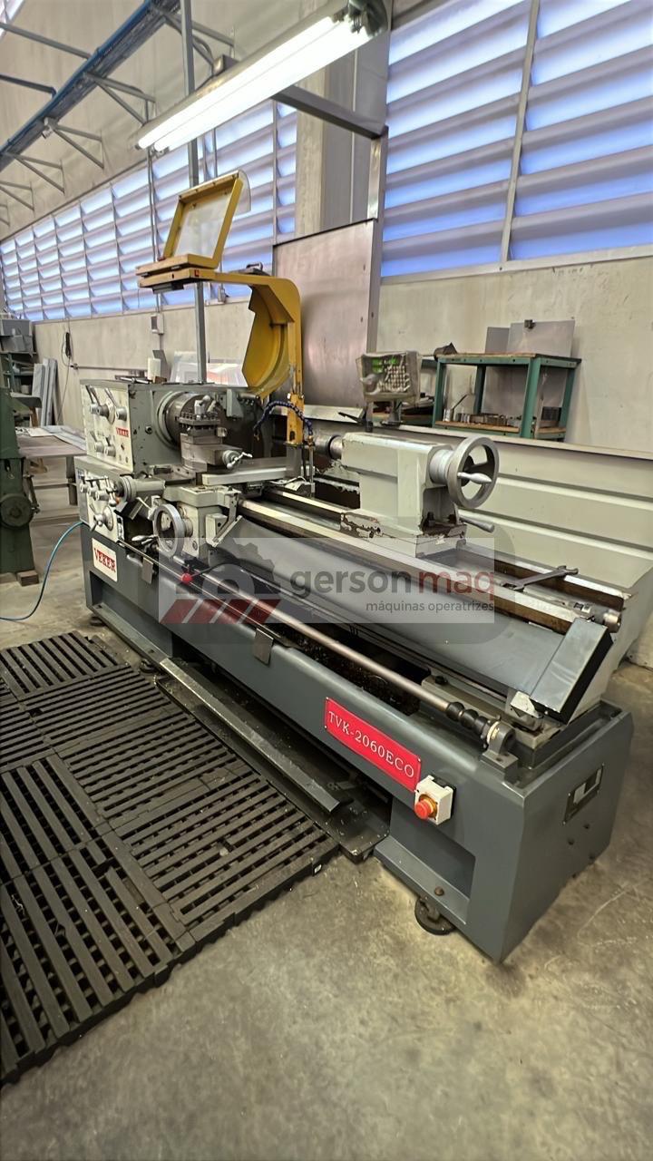 TORNO MECANICO VEKER TVK-2060 ECO - 500 x 1500 mm - DIGITAL 2021