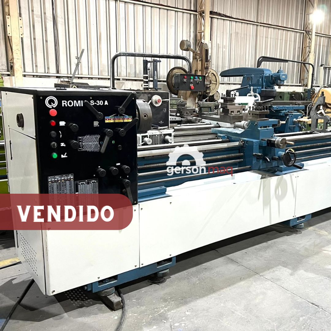 TORNO MECANICO ROMI S30A Ø530 X 3250 mm