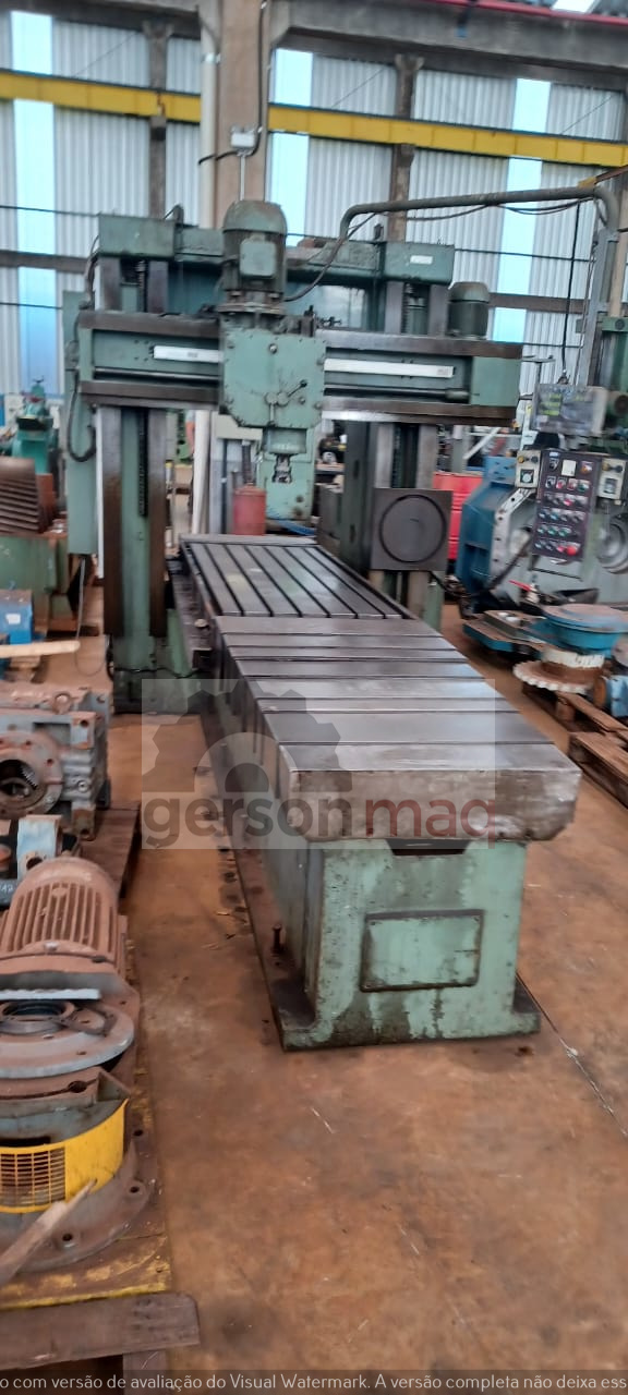 PLAINA DE MESA FRESADORA  MAYER SCHAEDLER 2000mm