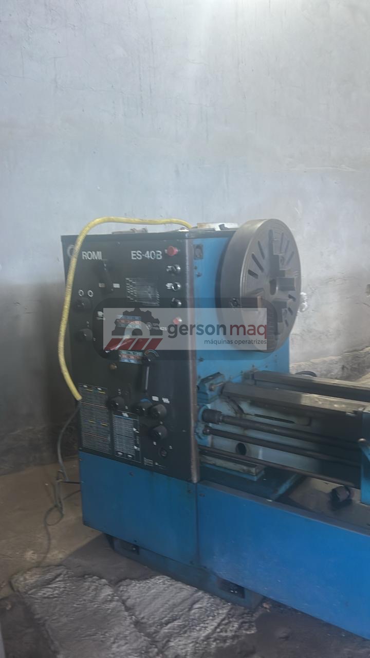 TORNO MECANICO ROMI ES40B - 800 X 3250 mm