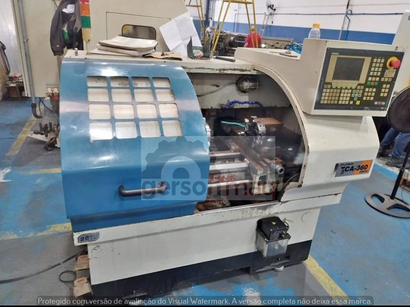 TORNO CNC ATLAS TCA 360
