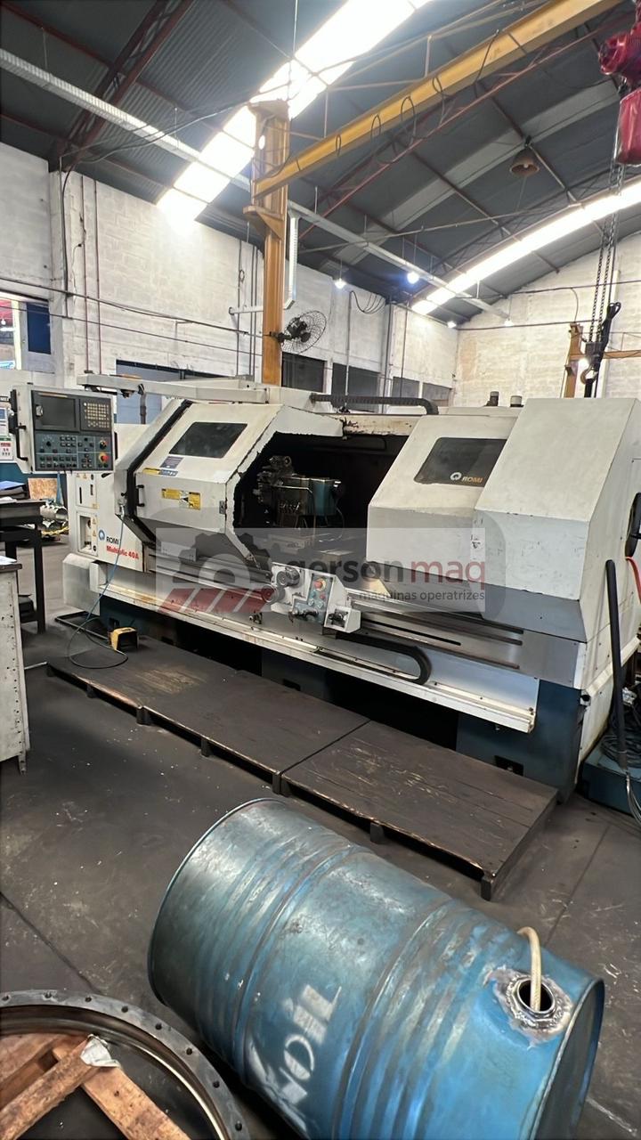 TORNO CNC ROMI MULTIPLIC 40 A - 685 X 2000 mm