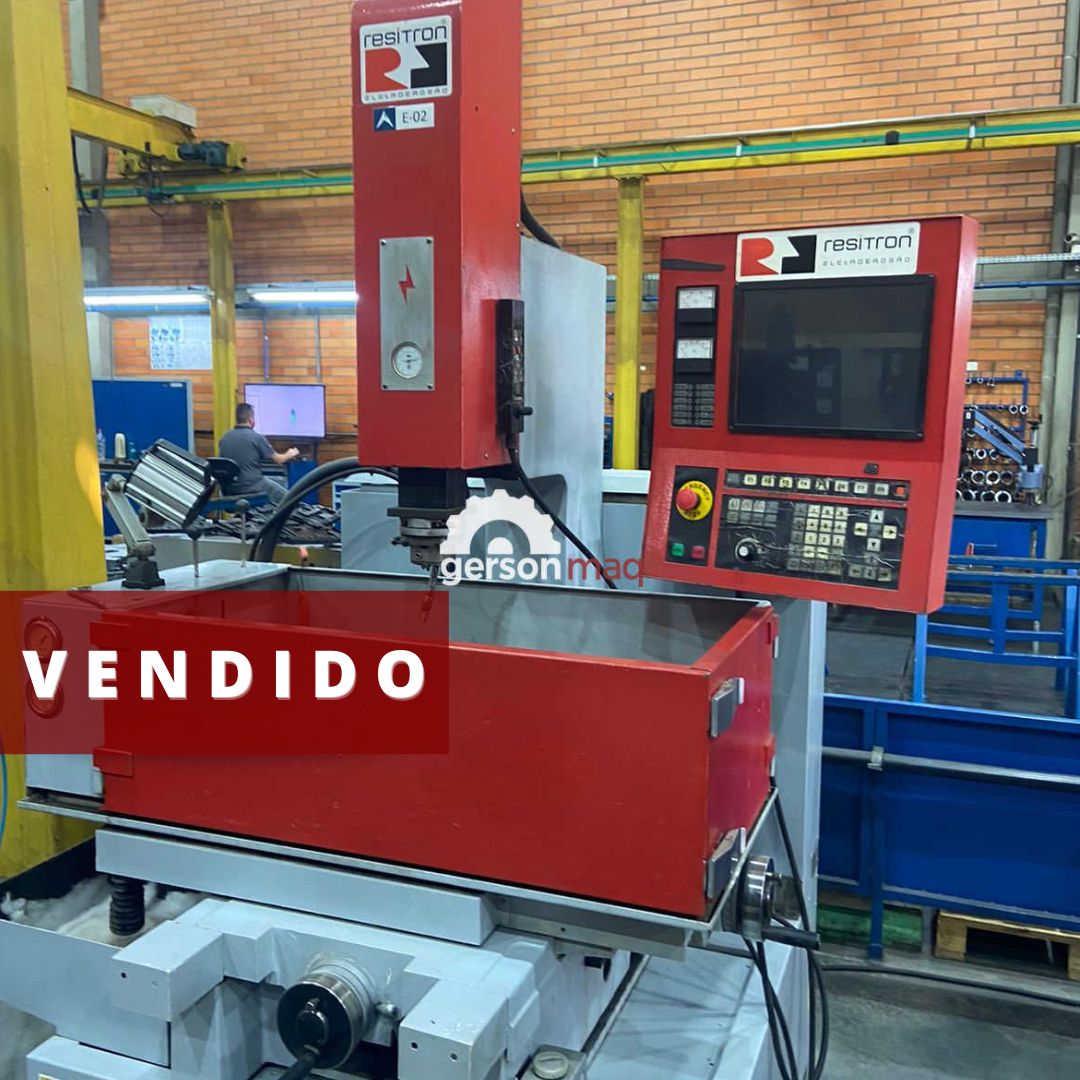 ELETROEROSAO A PENETRACAO RESITRON RT-400 ZNC ANO 2010