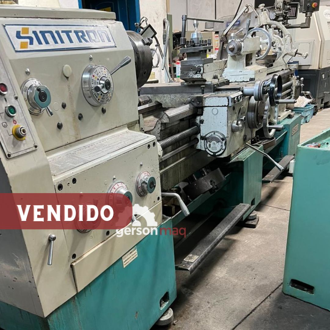TORNO MECANICO SINITRON SI5020 500 X 2000 mm