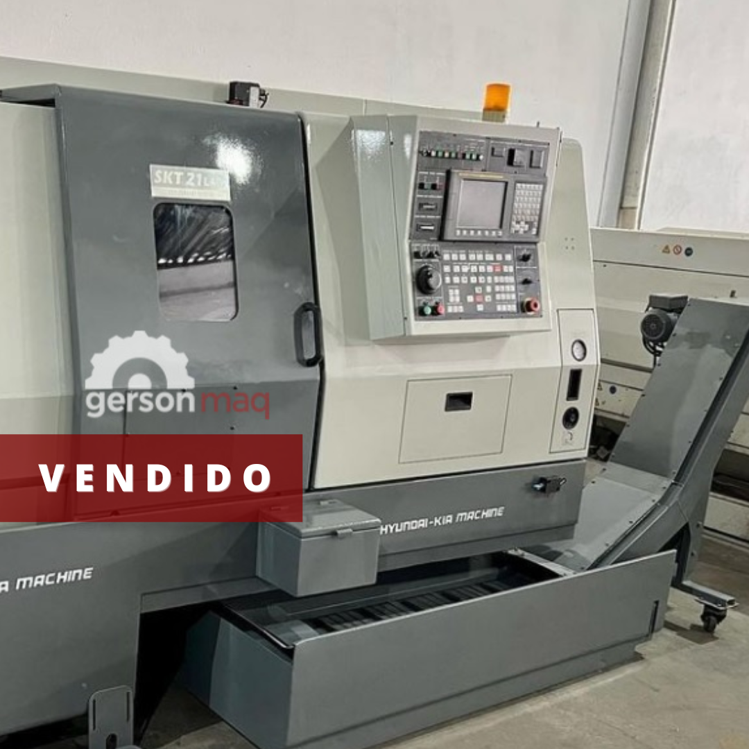 CENTRO DE TORNEAMENTO HYUNDAI SKT21 LMS ACIONADA COM SUB SPINDLE
