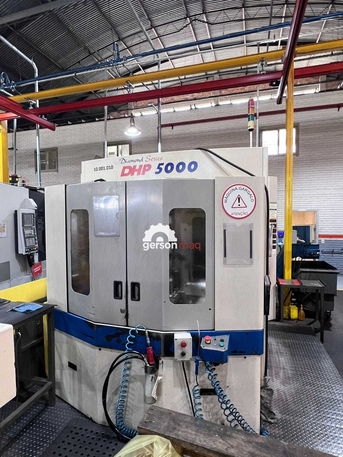 CENTRO DE USINAGEM HORIZONTAL DOOSAN DHP5000 ano 2005