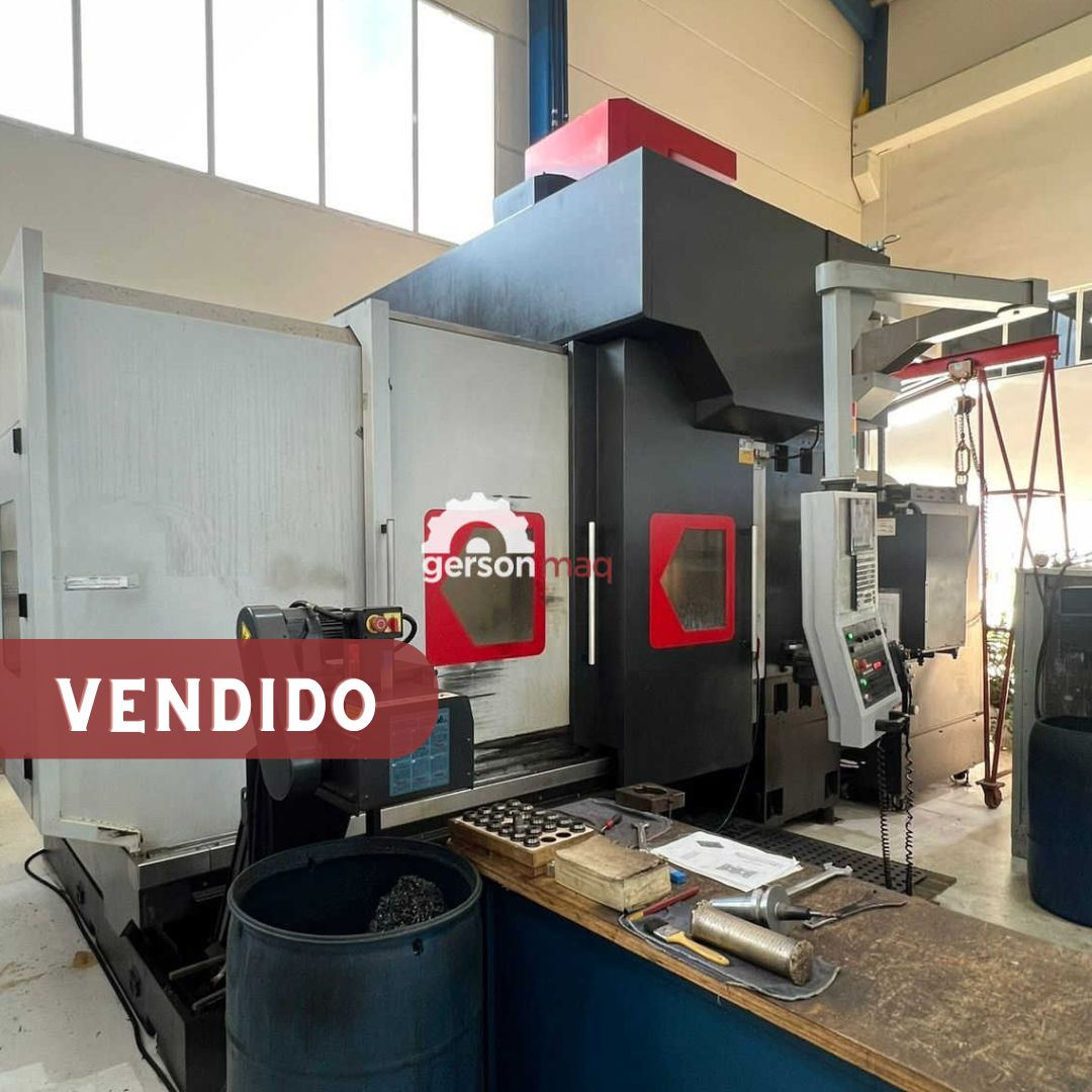 CENTRO DE USINAGEM PORTAL KAFO MODELO BMC2015 ano 2018