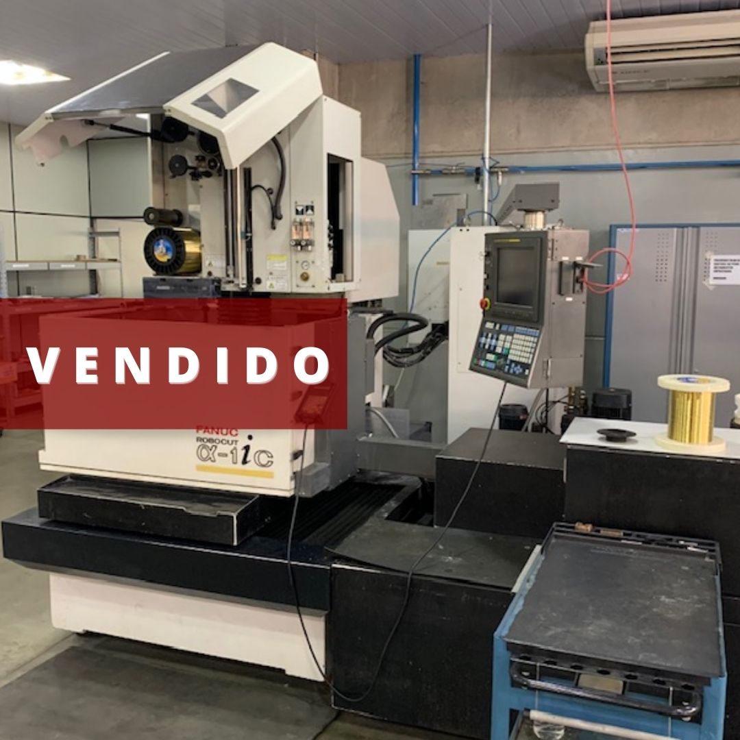 ELETROEROSAO A FIO FANUC ROBOCUT ALPHA 1iC ano 2005