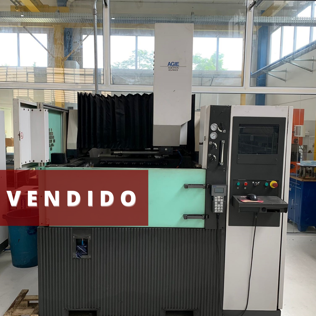 ELETROEROSAO A PENETRACAO CNC AGIE CHARMILLES AGIETRON ADVANCED 1PM
