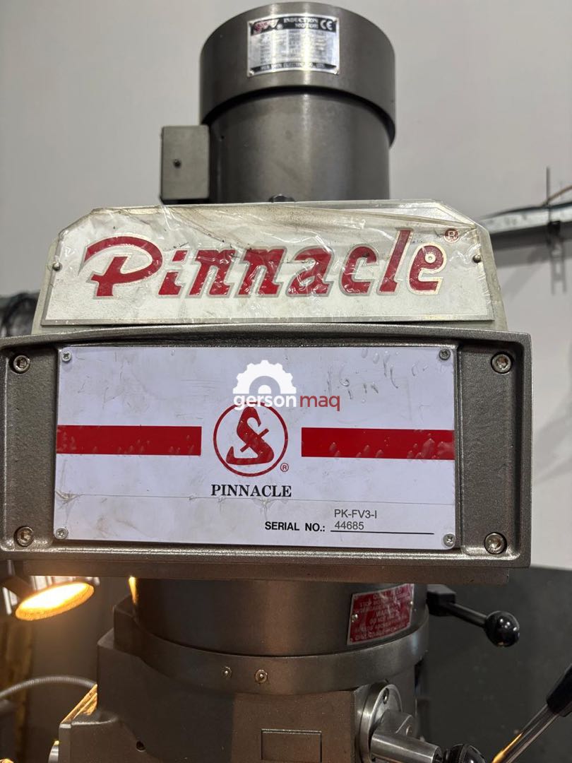 FRESADORA FERRAMENTEIRA PINNACLE PK-FV3 ISO 40 - ANO 2024