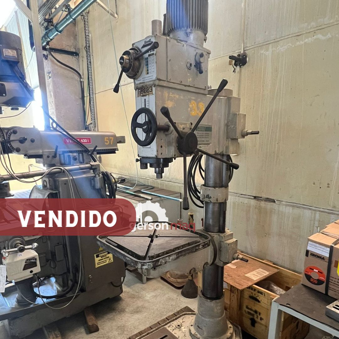 FURADEIRA DE COLUNA KONE KM38 em ótimo estado