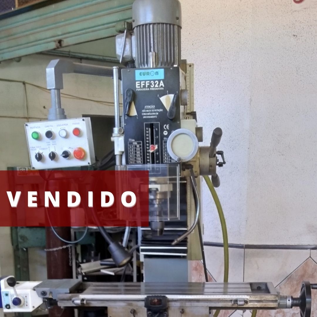 FURADEIRA FRESADORA MARCA EURON EFF32 A