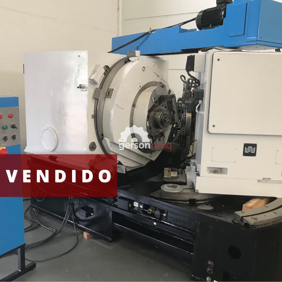 GERADORA DE ENGRENAGENS CONICAS E HELICOIDAIS WMW ZFTKK 500 U2