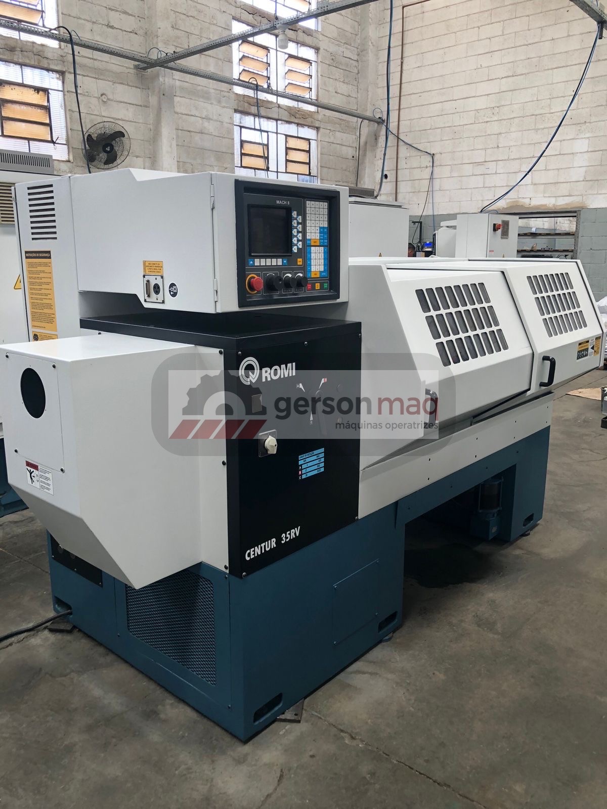 TORNO CENTUR 35RV – 520 X 1000 MM