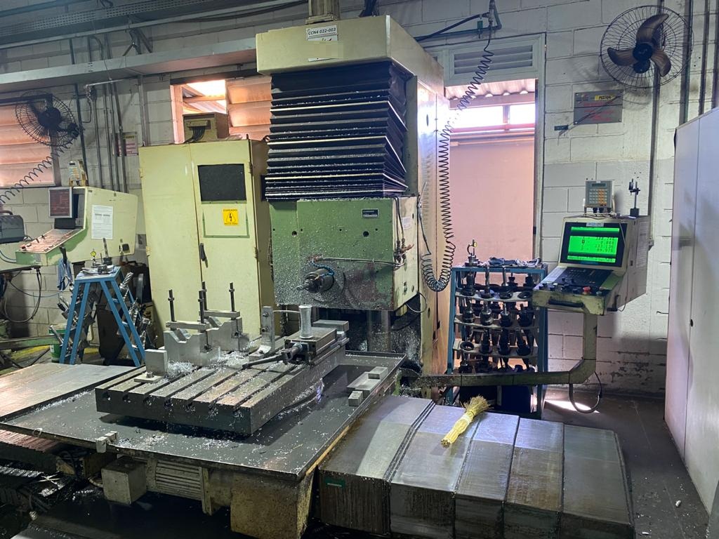 MANDRILHADORA CNC SHARMANN MC75 FUSO 120