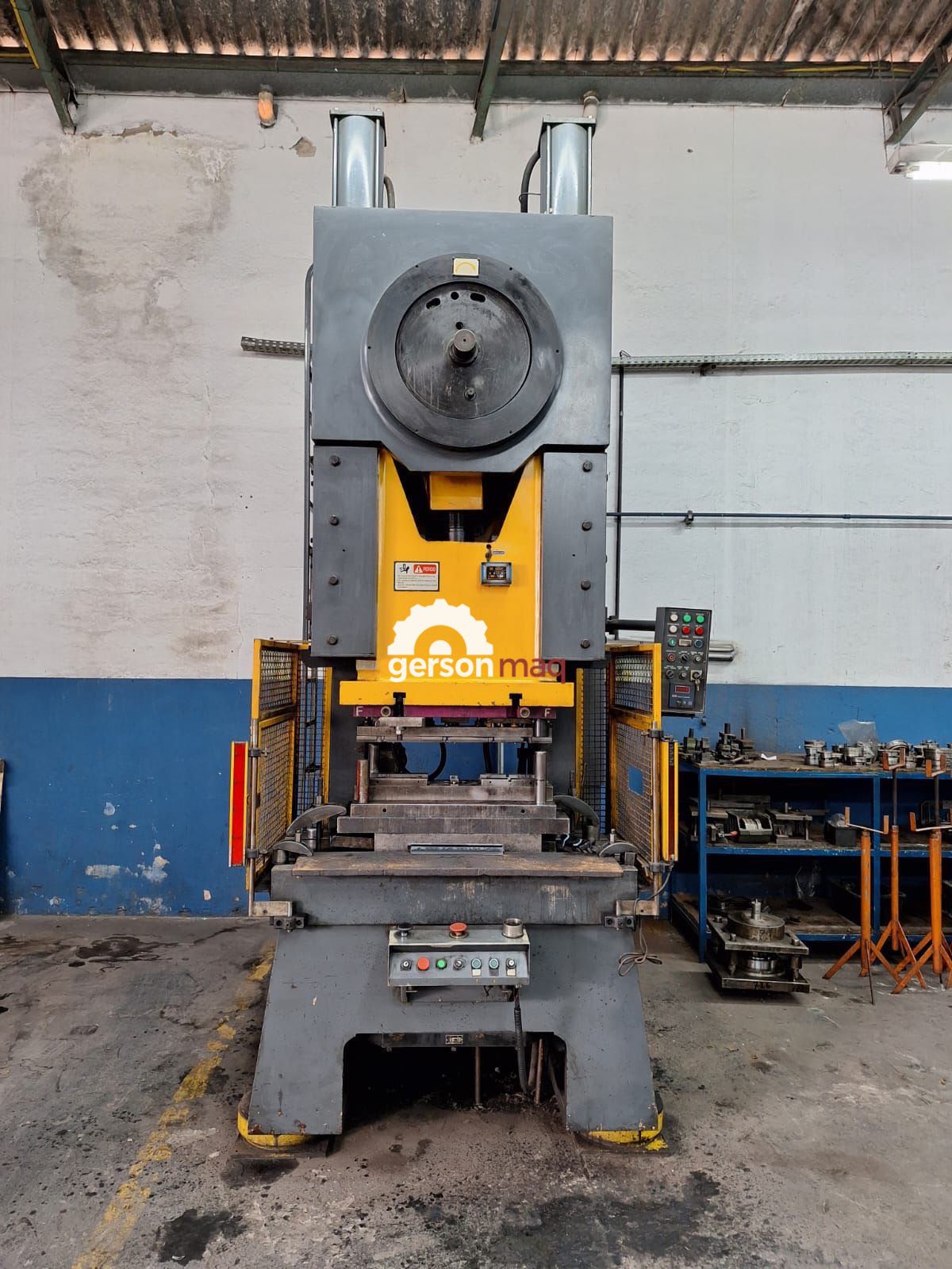 PRENSA EXCÊNTRICA 200 TON - JIN-JL21-200