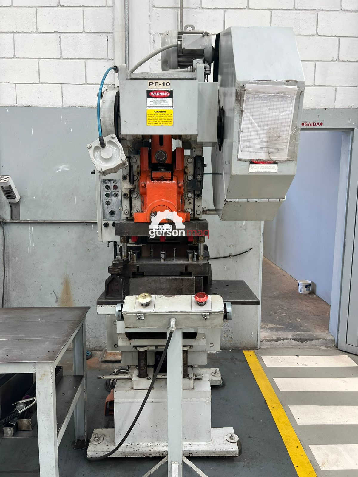 PRENSA EXCENTRICA FREIO FRICCAO ROUSSELLE 40 TON
