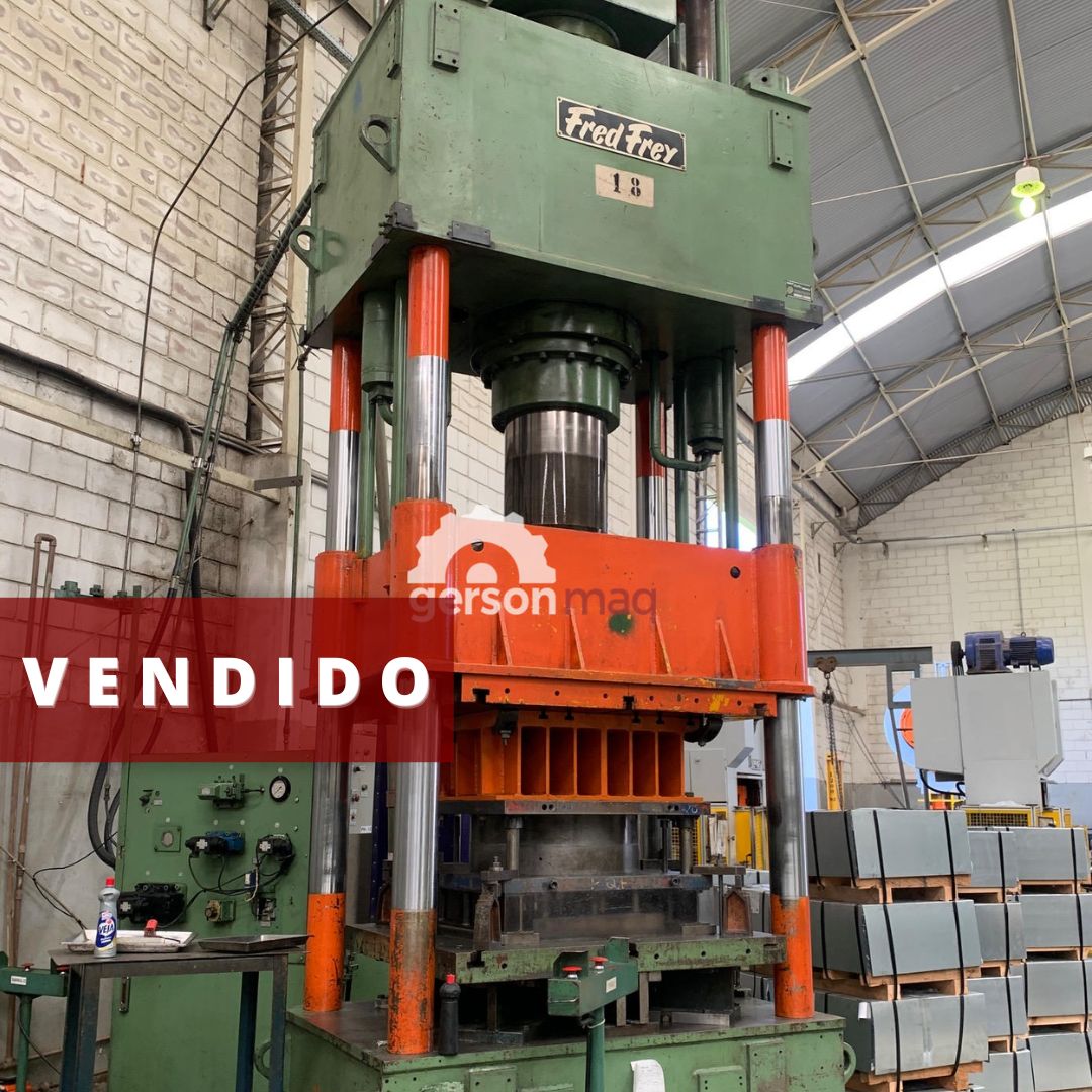 PRENSA HIDRAULICA MARCA FRED FREY 315 TON