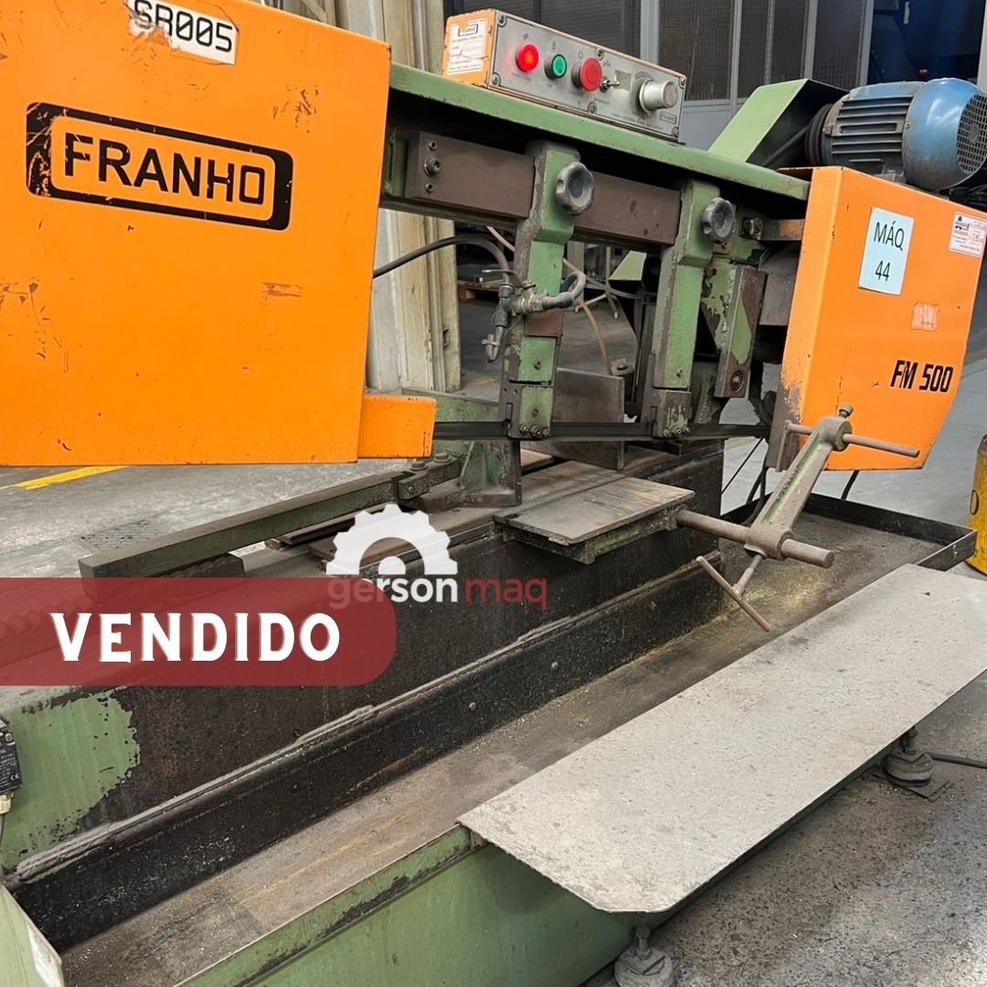 SERRA DE FITA HORIZONTAL FRANHO FM500