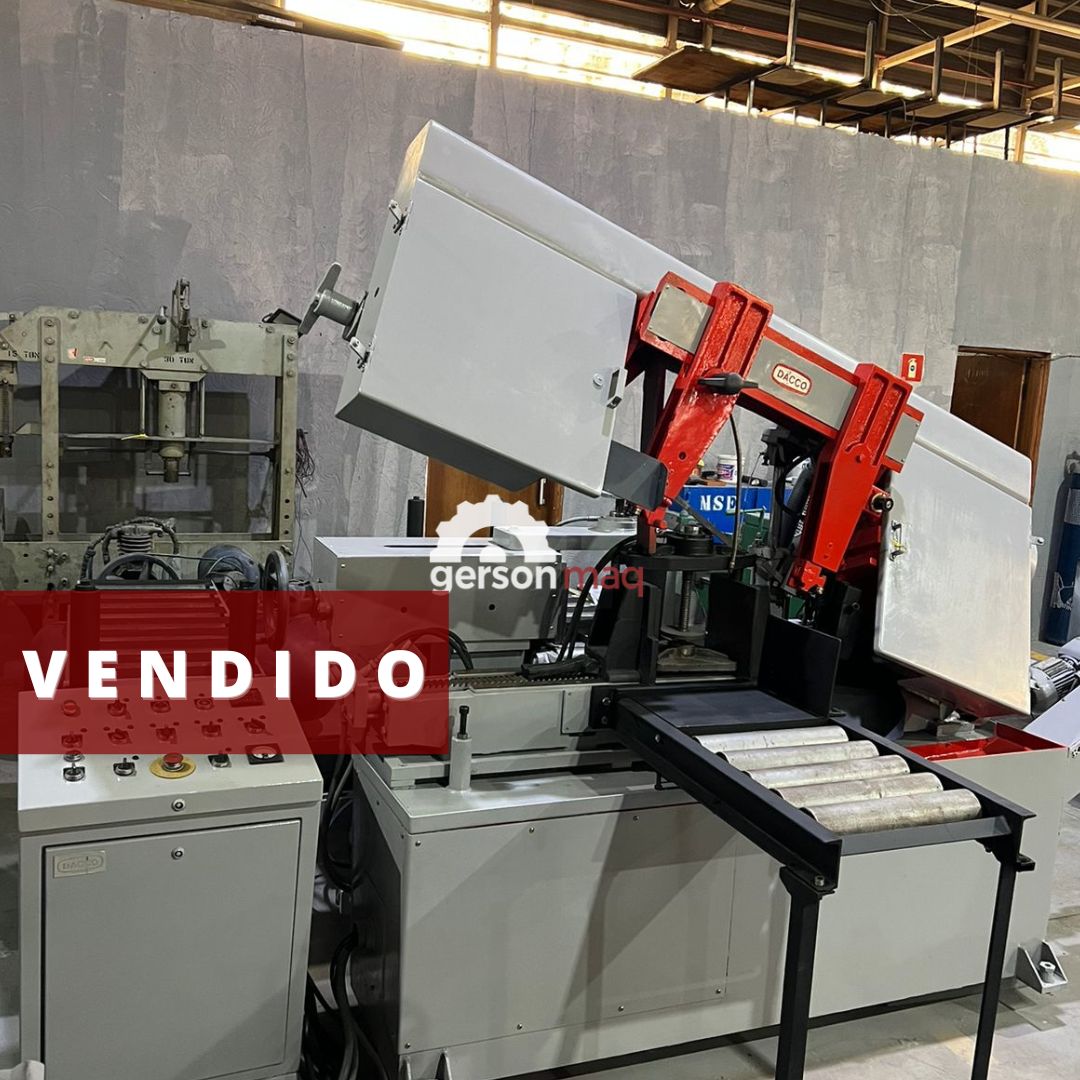 SERRA DE FITA AUTOMATICA DACCO DH-20 cap 500 mm