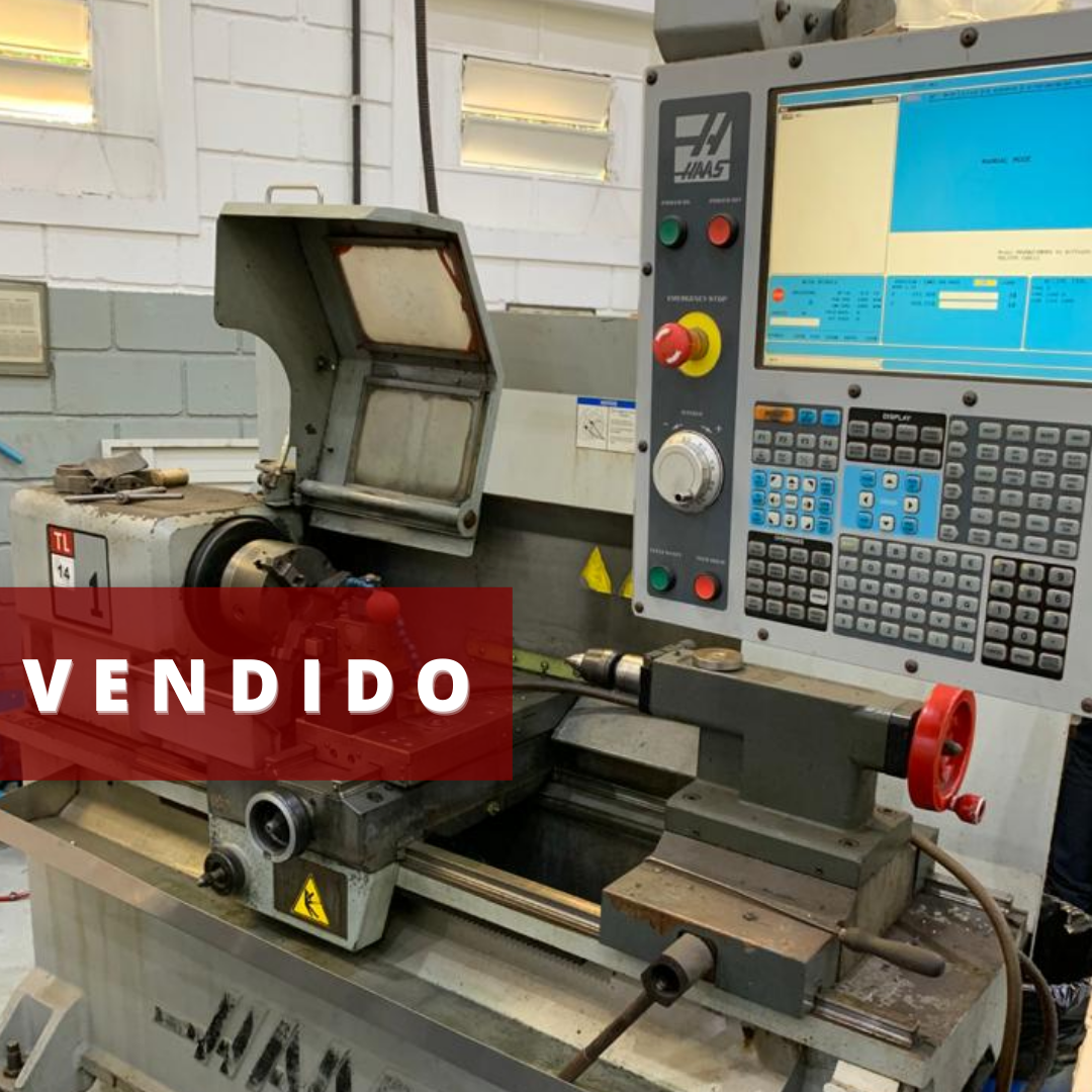 TORNO CNC HAAS MODELO TL-1 Ø 406 x  760 mm