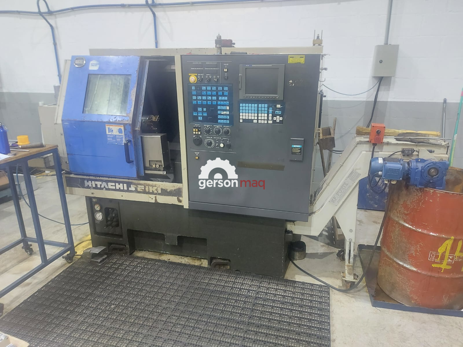 TORNO CNC HITACHI SEIKE TS15