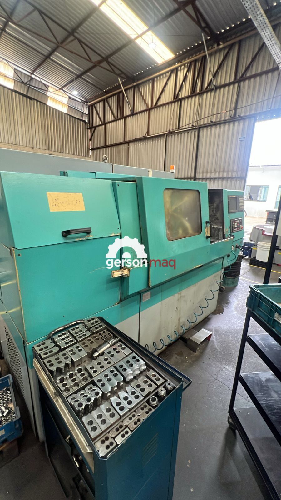 TORNO CNC INDEX MC 170M - FANUC